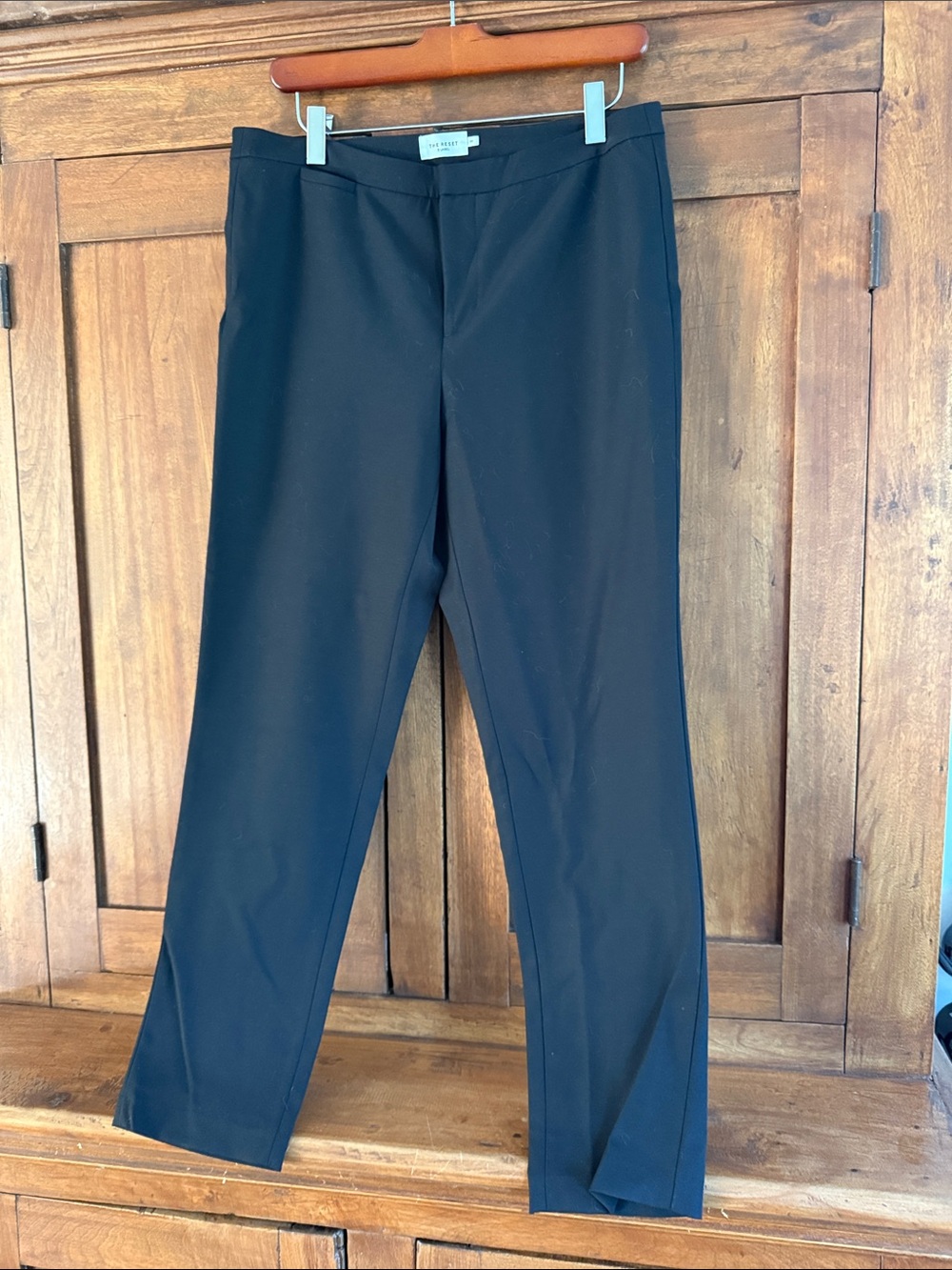 The Reset R Label  Black Dress Pants